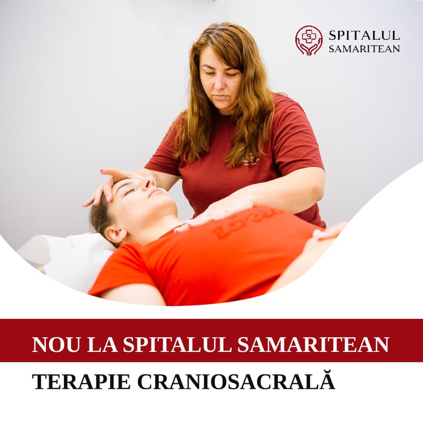 Spitalul Samaritean Totul despre terapia craniosacrală la Spitalul Samaritean